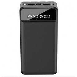 Повербанк Power Bank XO PR164 With cable 30000 mAh (Чорний)