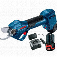 Аккумуляторные садовые ножницы Bosch Professional Pro Pruner, 2 акб GBA 12V 3.0Ah и з/у GAL 12V-20