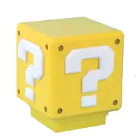 Ночник детский, светильник с музыкальным включением и выключением, куб из игры Супер Марио аккумуляторный