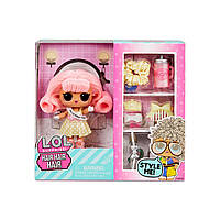 Лялька сюрприз L.O.L. Surprise! серії `'Hair Hair Hair', рожева (580348)