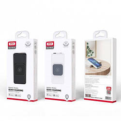 Повербанк Power Bank XO PR161 Magnetic Wireless 15W QC22.5W PD20W 10000 mAh (Білий)
