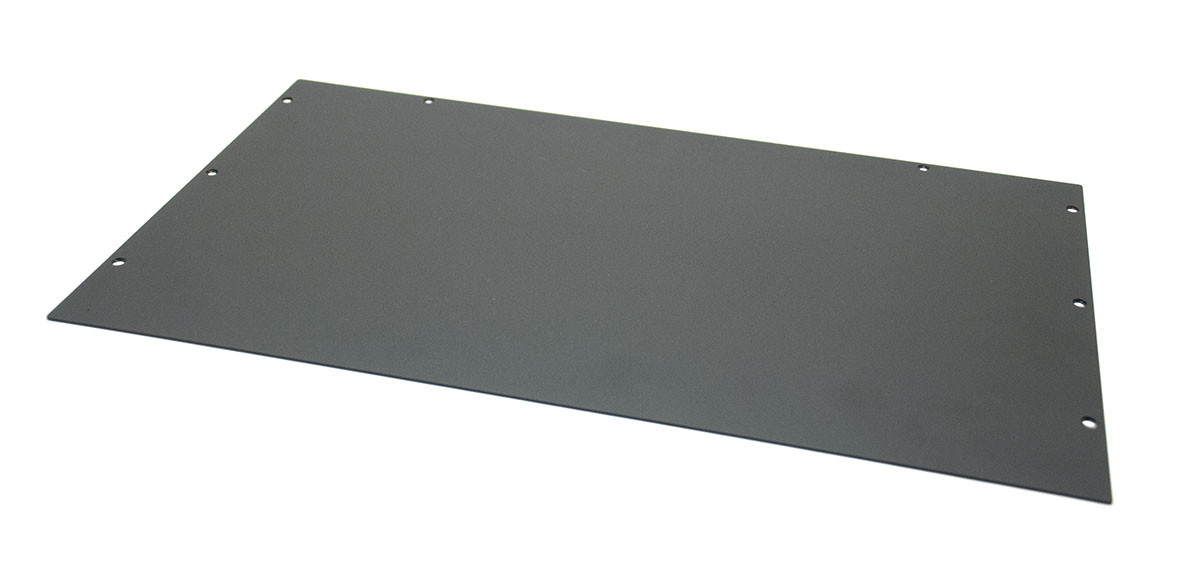 Корпус металлический MiBox Rack 1U, модель MB-1260S (Ш483(432) Г262 В44) черный - фото 8 - id-p2135710040