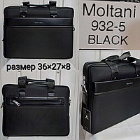Чоловічий текстильний портфель від фірми MOLTANI (гуртом/роздріб)