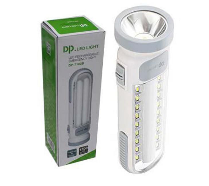 Акумуляторний Ліхтар-Лампа DP LED DP-7102 / ручний ліхтар / портативний світильник / ліхтар