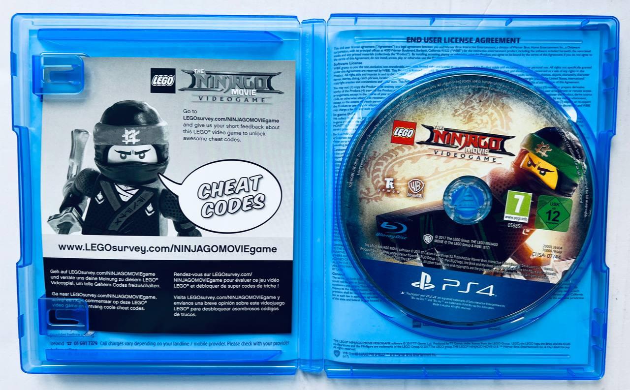 The LEGO Ninjago Movie Videogame PlayStation 4 ID 1739923306 580 Prom.ua