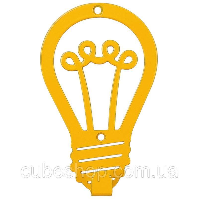 Настінний гачок для одягу Glozis Lamp