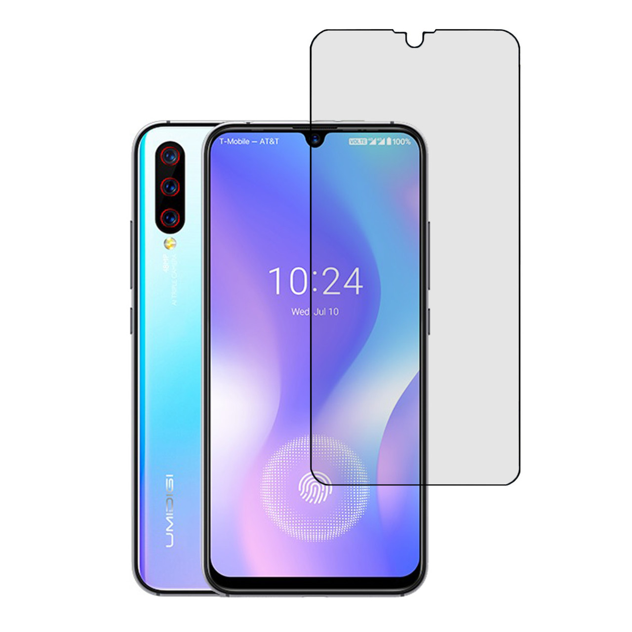 Гідрогелева плівка Mietubl HD для Umidigi X Матова, фото 1