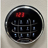 Вогнестійкий сейф Griffon FSL.157.E, сейф для грошей, сейф для документів, сейф для пістолета, фото 3