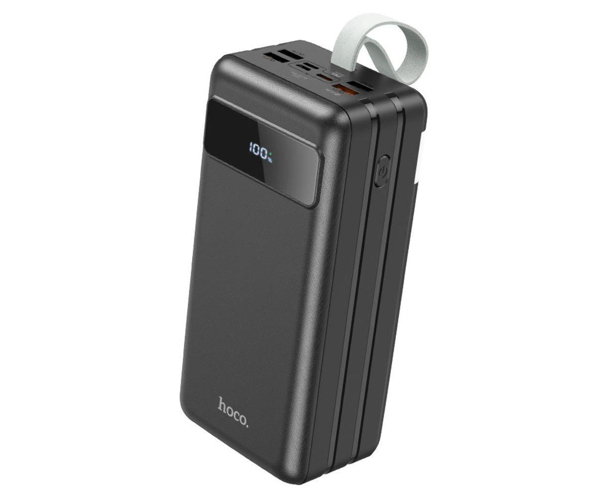 Повербанк Power bank Hoco J86B 60000mAh 22.5W Чорний