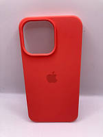 Чохол  IPhone 13 pro Silicone case coral 75609