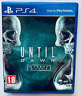 Until Dawn Extended Edition, Б/В, англійська версія - диск для PlayStation 4