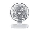 Вентилятор акумуляторний настільний GXQC D77 сріблястий, фото 2