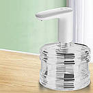 Автоматична помпа для води, електрична, на сулію (Чорна), фото 5