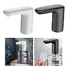 Автоматична помпа для води, електрична, на сулію (Чорна), фото 6