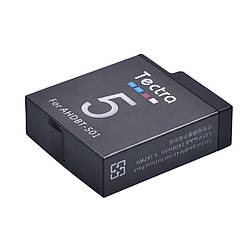 Акумулятор для екшн-камери GoPro 5 / GoPro 6 / GoPro 7 / Tectra AHDBT-501 1600 mAh