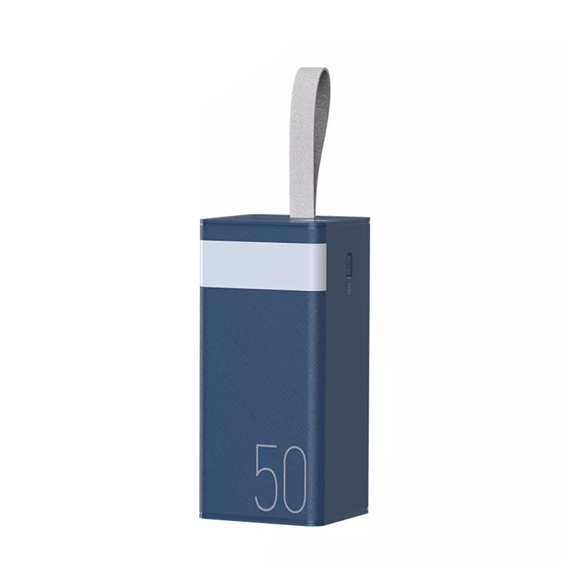 Повербанк Power bank Remax RPP-321 50000mAh синій, фото 1