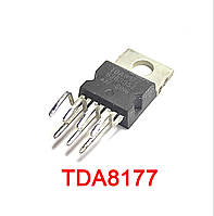 Мікросхема TDA8177 ІС Для Аудіо/Відео Техніки 40V 2.5 A TO-220-7 Демонтаж