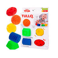 Детский развивающий набор Сенсорные мячи 5 шт IR114478 Tullo