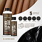 Лак безбарвний для шкіри салону автомобіля (покриття для шкіри) Leather Expert Leather Top Coat, 50 мл Матовий, фото 5