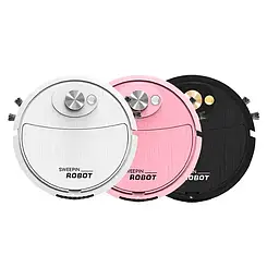 Робот пилосос акумуляторний 3 в 1 Sweeping Robot 521-2345 Jw