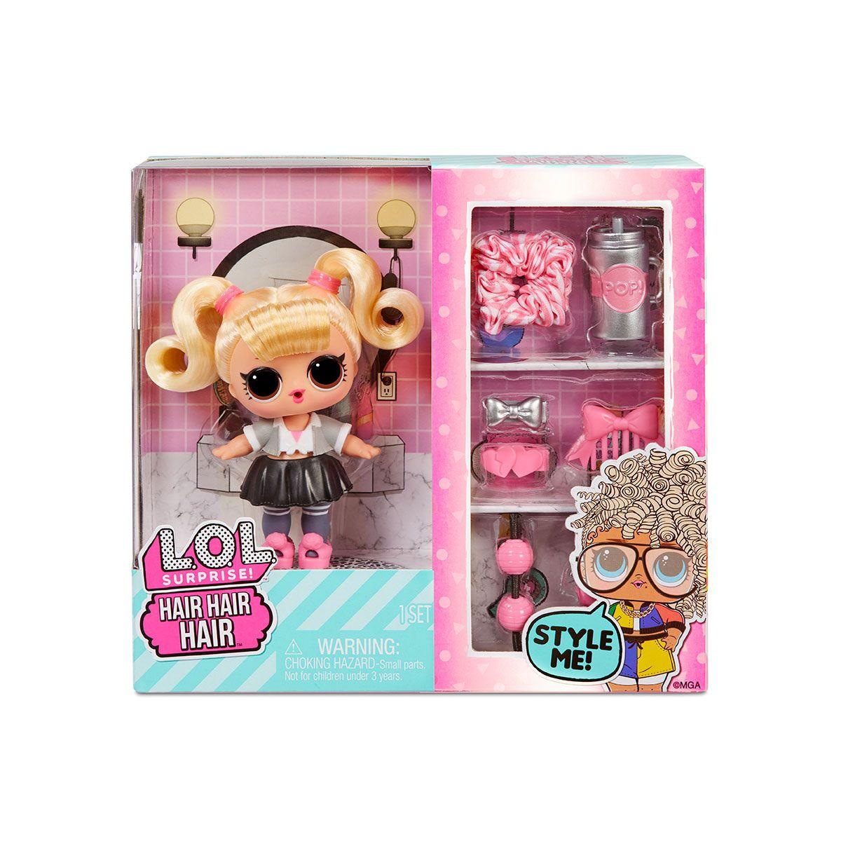 Лялька сюрприз L.O.L. Surprise! серії `'Hair Hair Hair', блондинка (580348)