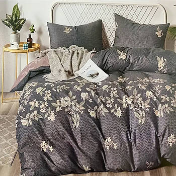 Комплект постільної білизни ELWAY двоспальний 134 (нав.50*70)