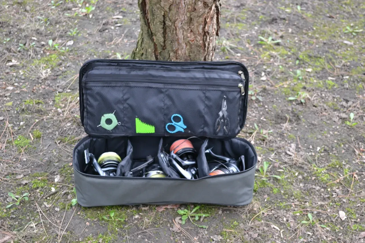 Чохол для котушок, Сумка для 4-х котушок, Сумка для котушок, Fisher