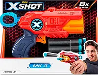 Быстрострельный бластер X-Shot Red EXCEL Mk 3 (36118R)