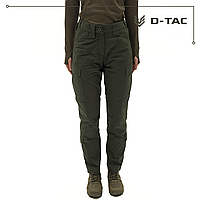 Штани тактичні з тунельним поясом жіночі олива НГУ, 40