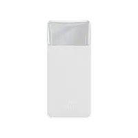 Павербанк Baseus Bipow Digital Display 15W 20000mAh White