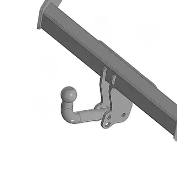 Фаркоп зварний - ВАЗ 2107 (Жигулі) седан (1979-2014)