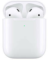 Навушники Apple AirPods with Wireless Charging Case