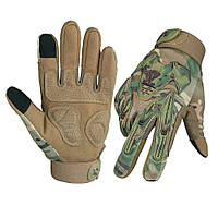 Тактические перчатки OZERO Outdoor Hunting Gloves Тактический размер L