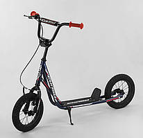 Самокат `Corso' колеса надувні 12", ручне переднє гальмо кор. /1/