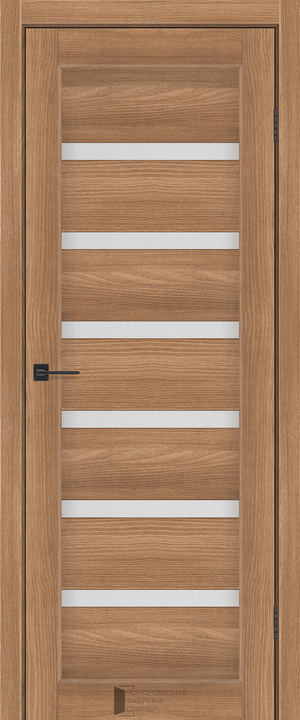 Міжкімнатні двері KDF LIBERTI Бристоль ПВХ Альба Мірта (600)