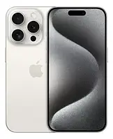 Apple iPhone 15 Pro 256GB eSIM White Titanium