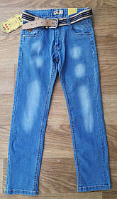 Джинсові брюки для хлопчиків оптом, S&D, 4-12 рр., арт. ZOL-DNZ-611