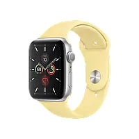 Apple Watch Series 5 44mm Silver/Lemon Cream