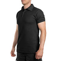 Футболка поло Pentagon Sierra Polo T-Shirt Black Тактическая XS