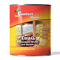 Емаль для підлоги (ПФ-266) Comfort Home 50 кг Жовто-коричневий