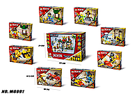 Іграшки для хлопчиків Лего для хлопчиків Легоконструктор Фігурки ніндзя Lego ninjago Набір лего для дівчаток