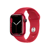 Apple Watch Series 7 GPS 41mm PRODUCT RED Aluminum Case With Product Red Sport Band