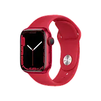 Apple Watch Series 7 GPS 45mm PRODUCT RED Aluminum Case With Product Red Sport Band