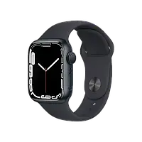 Apple Watch Series 7 GPS 45mm Midnight Aluminum Case With Midnight Sport Band