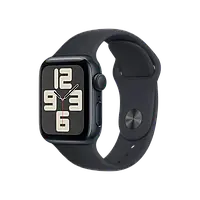 Apple Watch SE 2 GPS 40mm Midnight Aluminium Case with Midnight Sport Band M/L