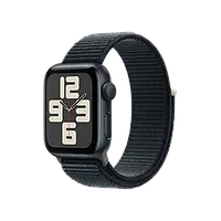 Apple Watch SE 2 GPS 40mm Midnight Aluminium Case with Midnight Sport Loop