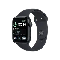 Apple Watch SE 2 GPS 40mm Midnight Aluminum Case with Midnight Sport Band