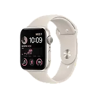 Apple Watch SE 2 GPS 40mm Starlight Aluminium Case with Starlight Sport Band