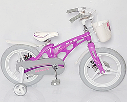 Дитячий велосипед MARS 16" магнієвий