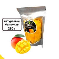 Манго натуральний сушений без цукру 250г 0.25кг